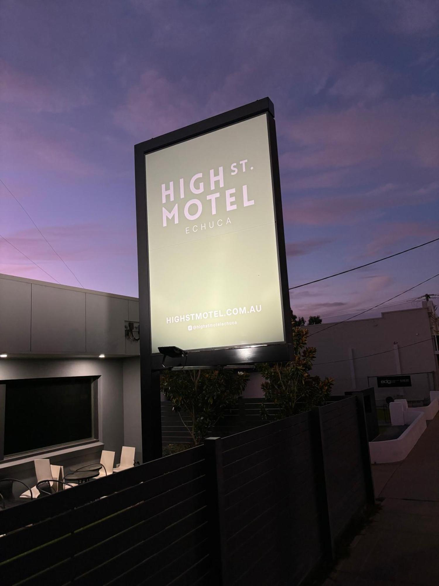 High Street Motel Echuca Exterior photo
