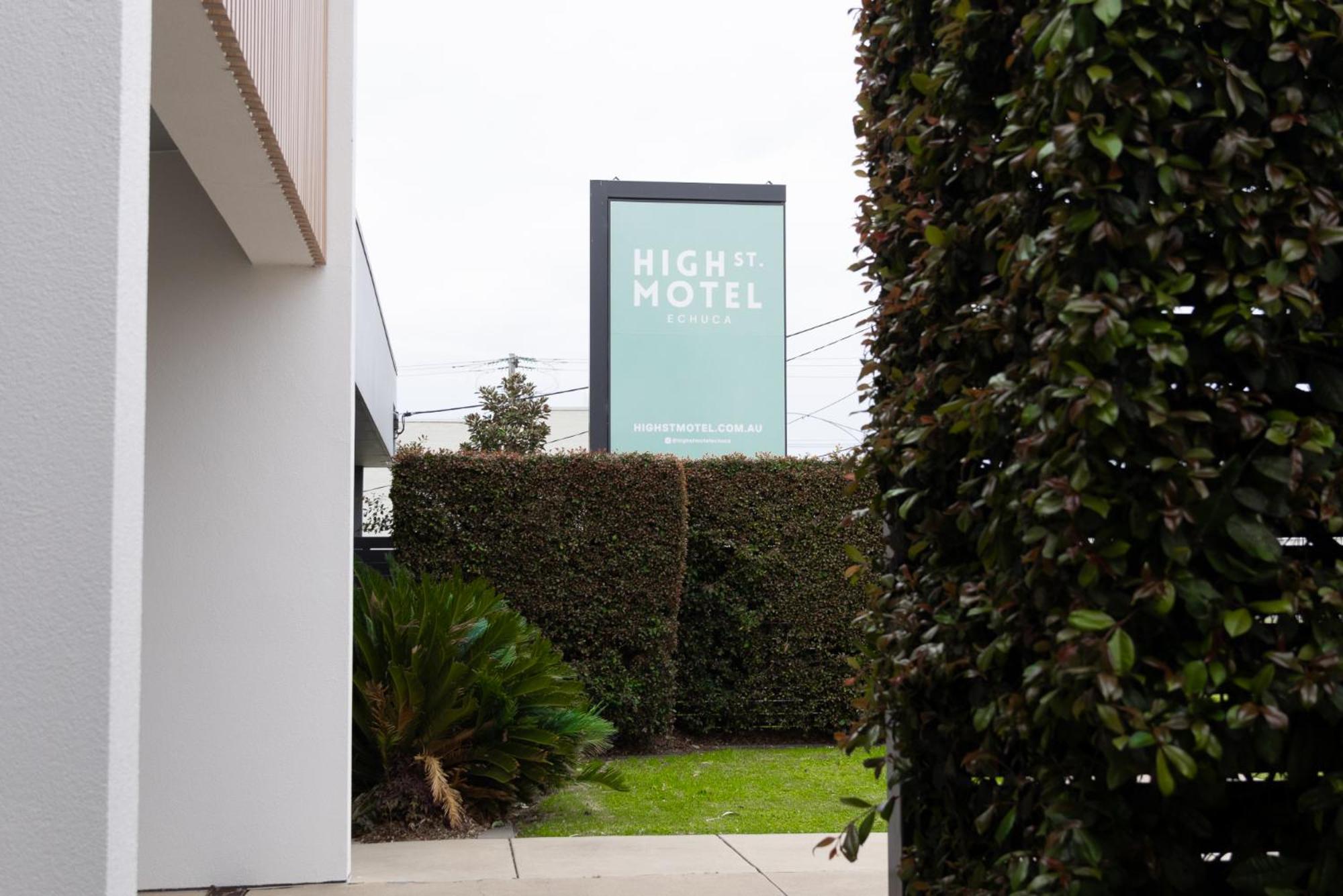 High Street Motel Echuca Exterior photo