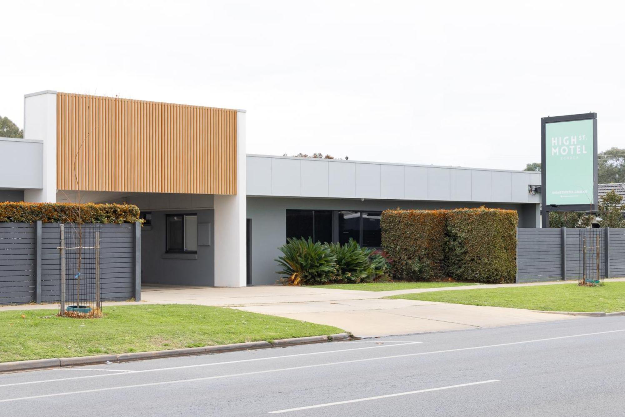 High Street Motel Echuca Exterior photo