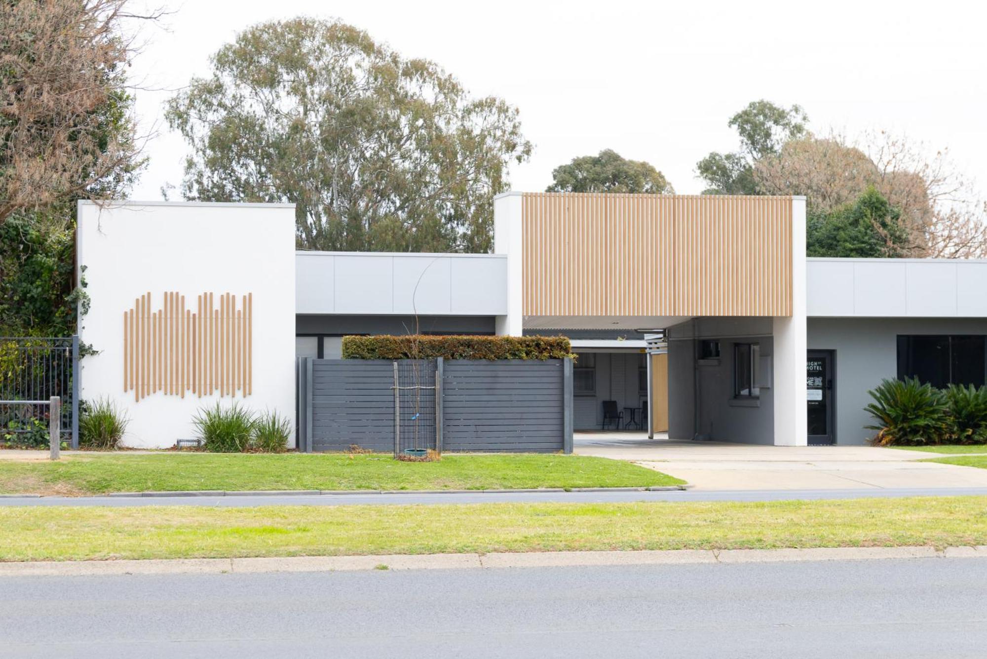High Street Motel Echuca Exterior photo
