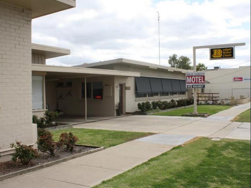High Street Motel Echuca Exterior photo