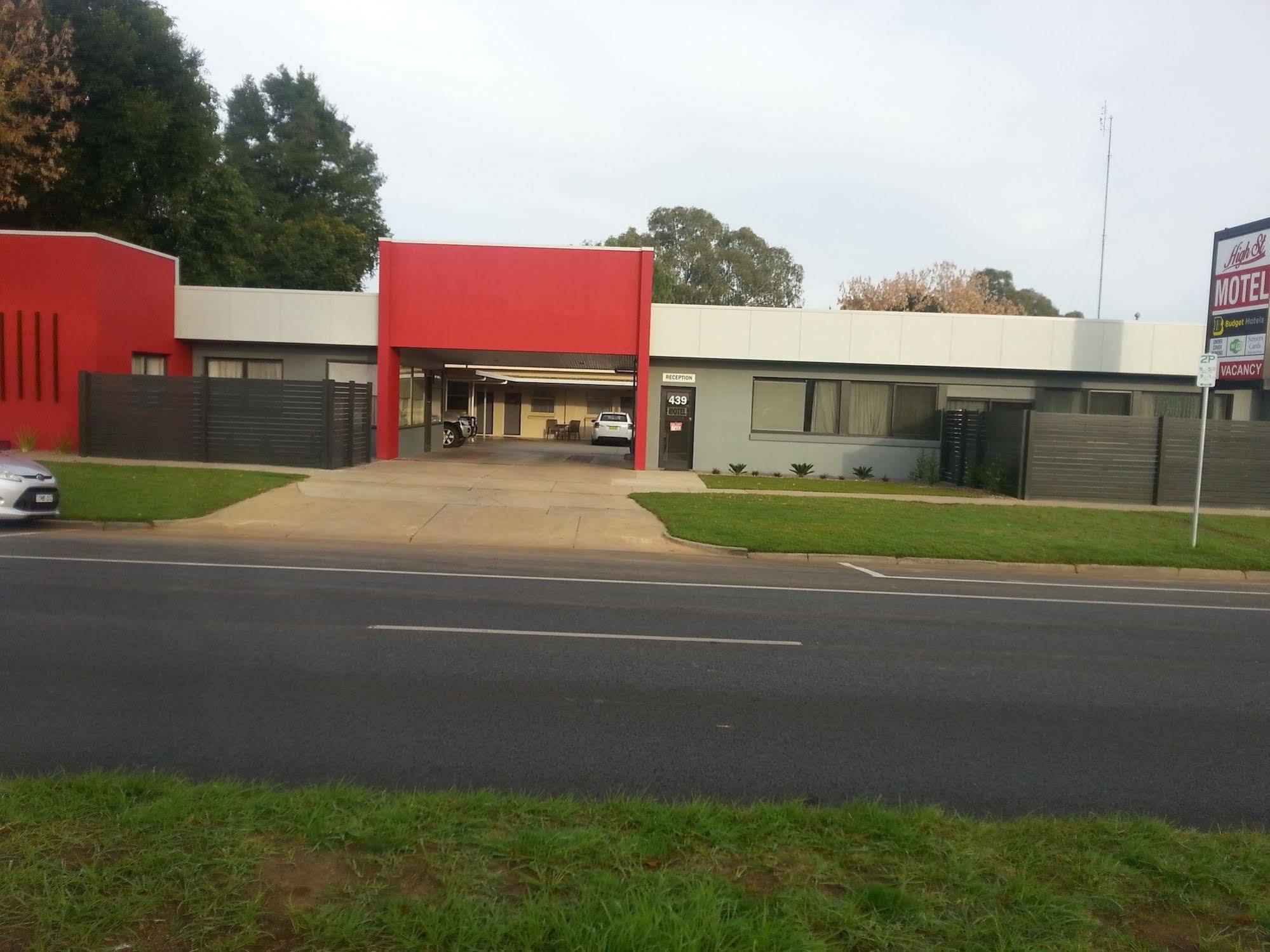 High Street Motel Echuca Exterior photo