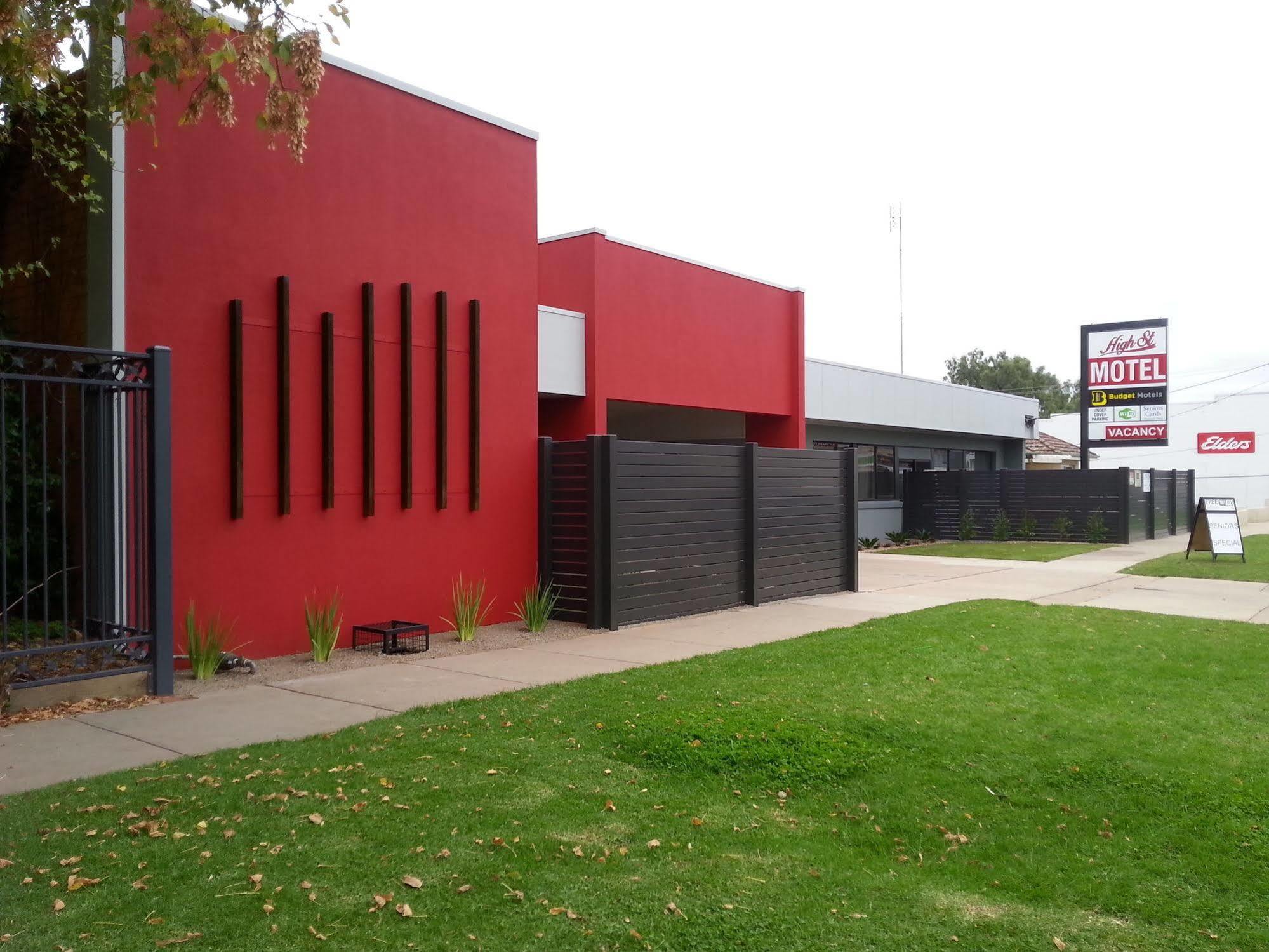 High Street Motel Echuca Exterior photo